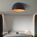 Wood Surface Mounted Round Modern LED Ceiling Lamp